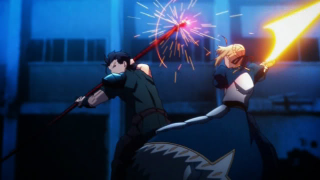 Look no further than the awesome fight scenes in Fate/Zero for some of the best jabs by top tier voice actors
